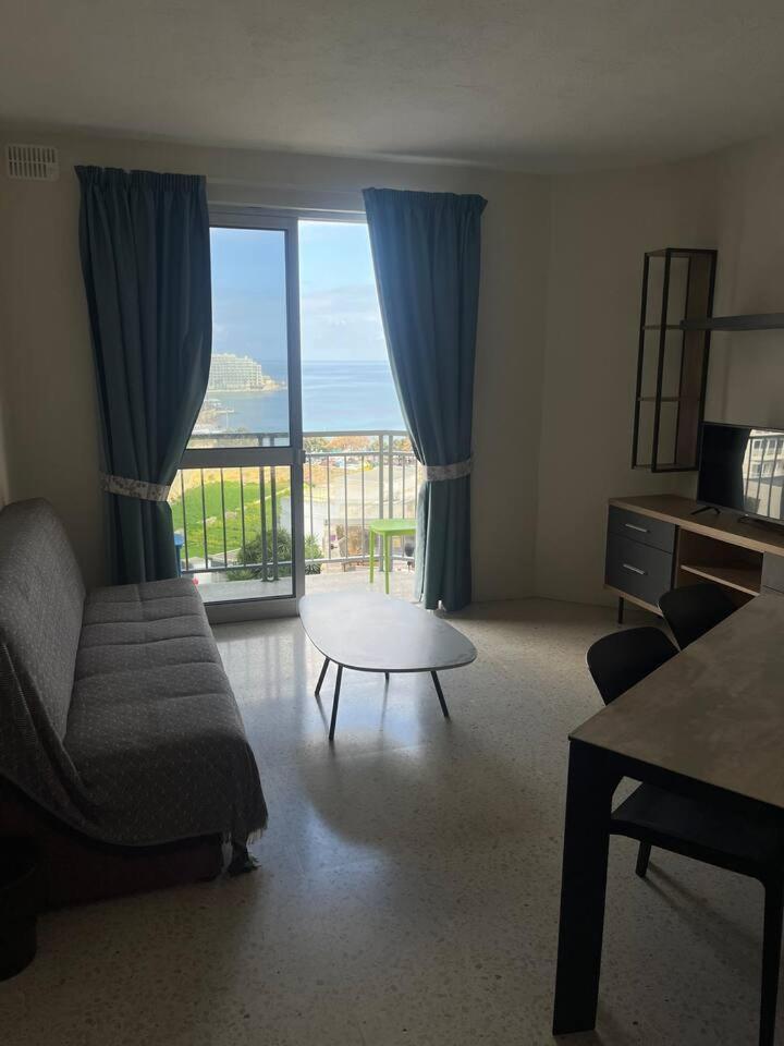 3 Bedrm Apt Seaview Balluta Bay Sliema Luaran gambar